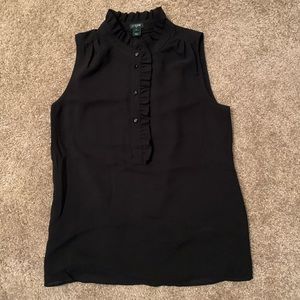 Never worn, J.Crew sleeveless top, Size 2